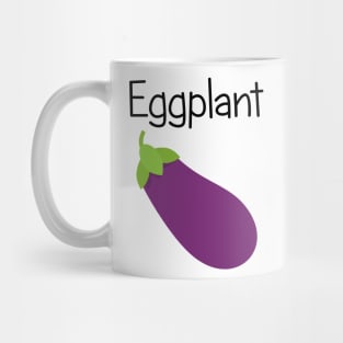 Purple Eggplant Mug